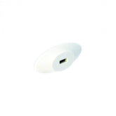Mobilis White Adhesive Security Slot
